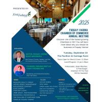 Fuquay-Varina Chamber Annual Meeting- Presented by First Federal Bank