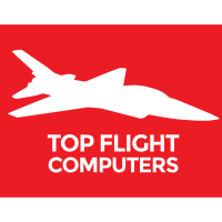 RIBBON CUTTING- Top Flight Computers