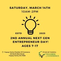 2nd Annual Next Gen Entrepreneur Day
