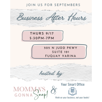 Business After Hours Sponsored By Mommas Gonna Snap and Your Smart Office