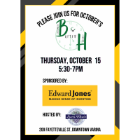 Business After Hours Sponsored By Edward Jones Robin Wellings-Loftus, Hosted At Lucci Blues!