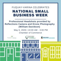 2026 National Small Business Week: Professional Headshots Provided By Reflections Camera and Drone Photography (William Davidson)