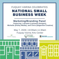 2026 National Small Business Week: Marketing/Branding Panel Featuring Latreash, Michelle,and Chris