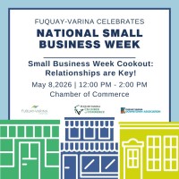 2026 National Small Business Week Cookout! Relationships Are Key!