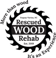 Rescued WOOD Rehab
