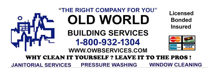 Old World Building Services Old World Building Services