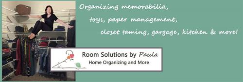 Room Solutions By Paula services banner Room Solutions By Paula services banner
