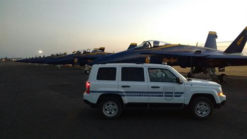 Blue Angels Security