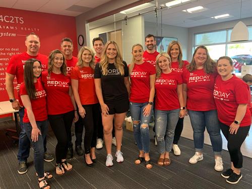 Keller Williams RED Day 2021 - Each year, we set aside the second Thursday in May to Renew, Energize, and Donate (RED) within the community we serve.