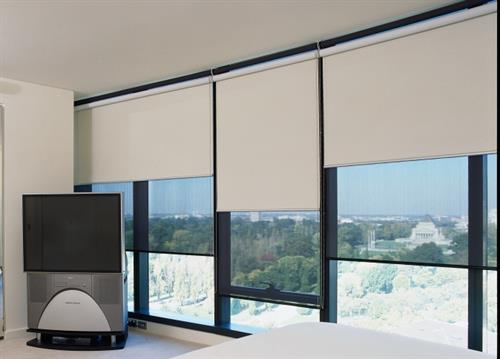 Dual Roller Shades