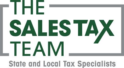 The Sales Tax Team The Sales Tax Team
