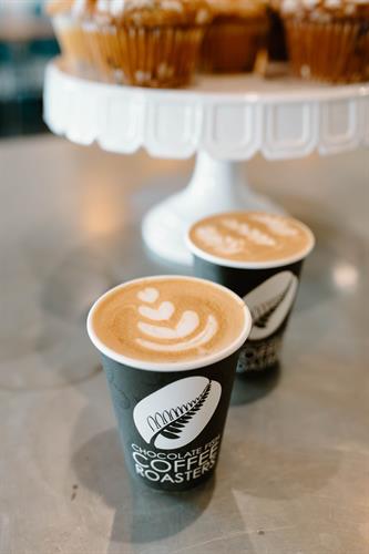 beautiful lattes