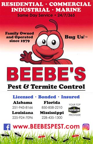 All Your Pest Control Needs