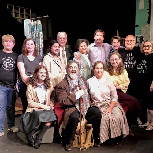 THE DIARY OF ANNE FRANK, a South Baldwin Community Theatre production 2019