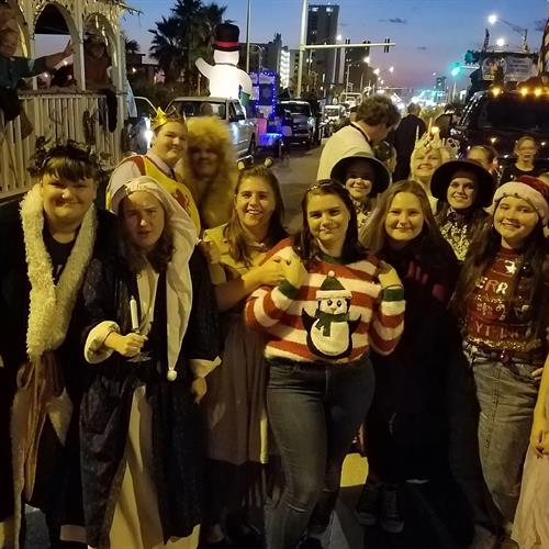 Gulf Shores Christmas Parade 2019