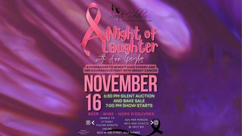 A night of Laughter For our friend Dixie. Nov.16, 2022