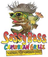 Sassy Bass Caribbean Grill, Orange Bech