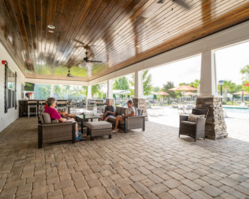 Clubhouse Patio
