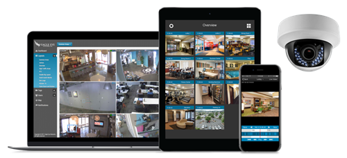 We install and manage video security systems