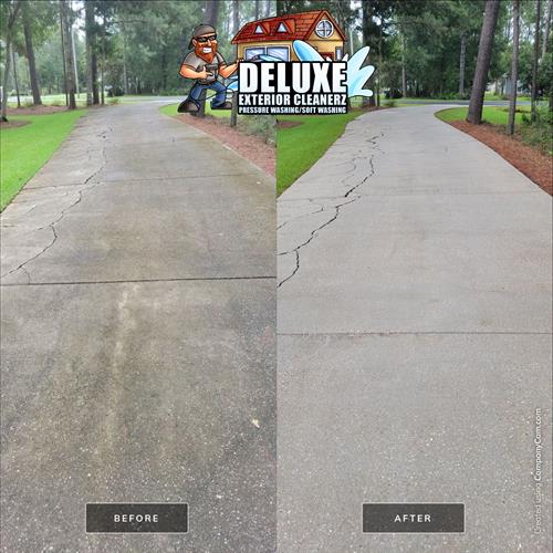 Driveway / Concrete Cleaning