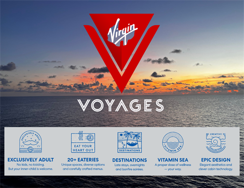 We book Virgin Voyages Cruises from Miami. 