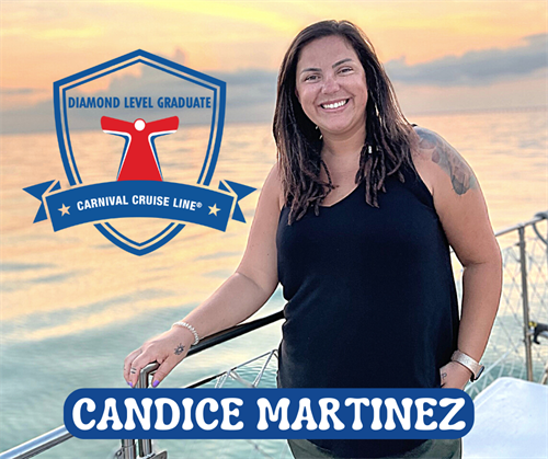 Candice Martinez, Owner and Agent. 