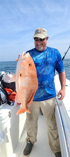 Red Snapper is super popular in the gulf and we provide those offshore trips to catch these wonderful fish and more!