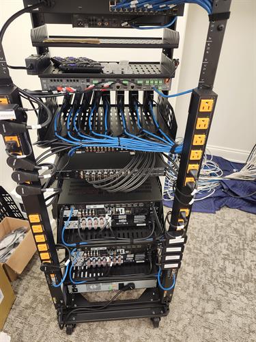 Medium Rack Wired Medium Rack Wired