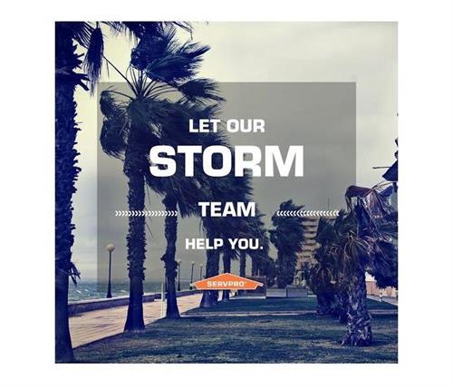 LET OUR STORM TEAM HELP YOU LET OUR STORM TEAM HELP YOU