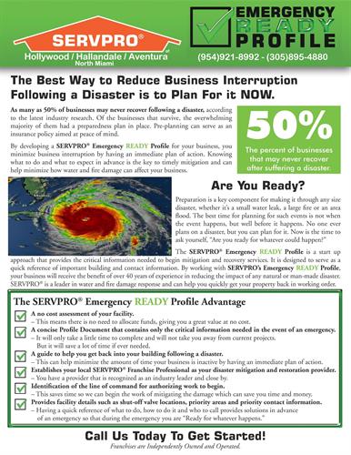 EMERGENCY READY PROFILE EMERGENCY READY PROFILE