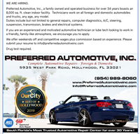 Preferred Automotive Inc. & Preferred Customs LLC.
