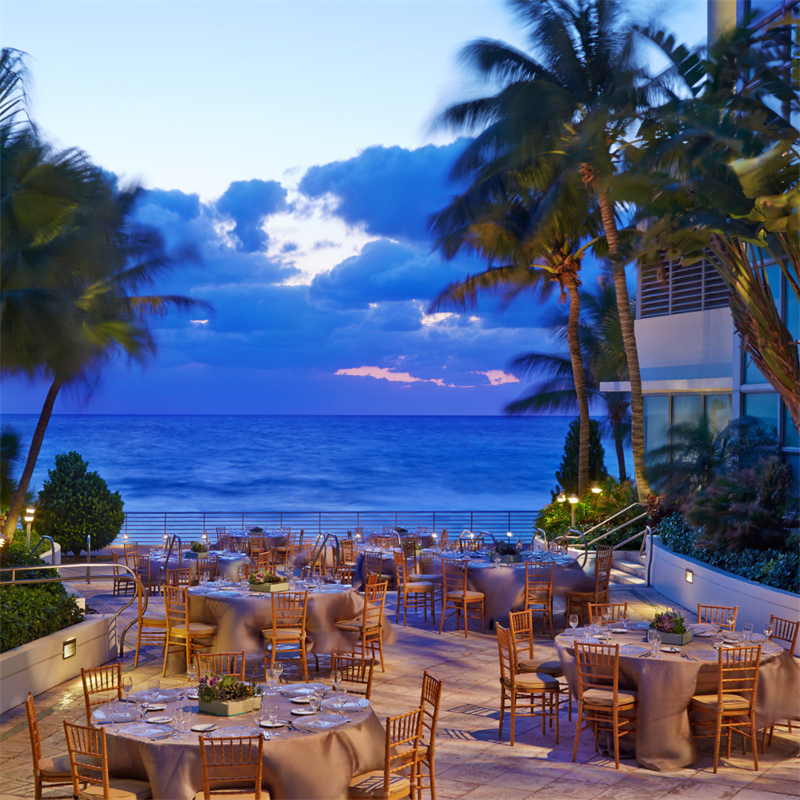 Oceanfront Weddings, Social Events and Gatherings 