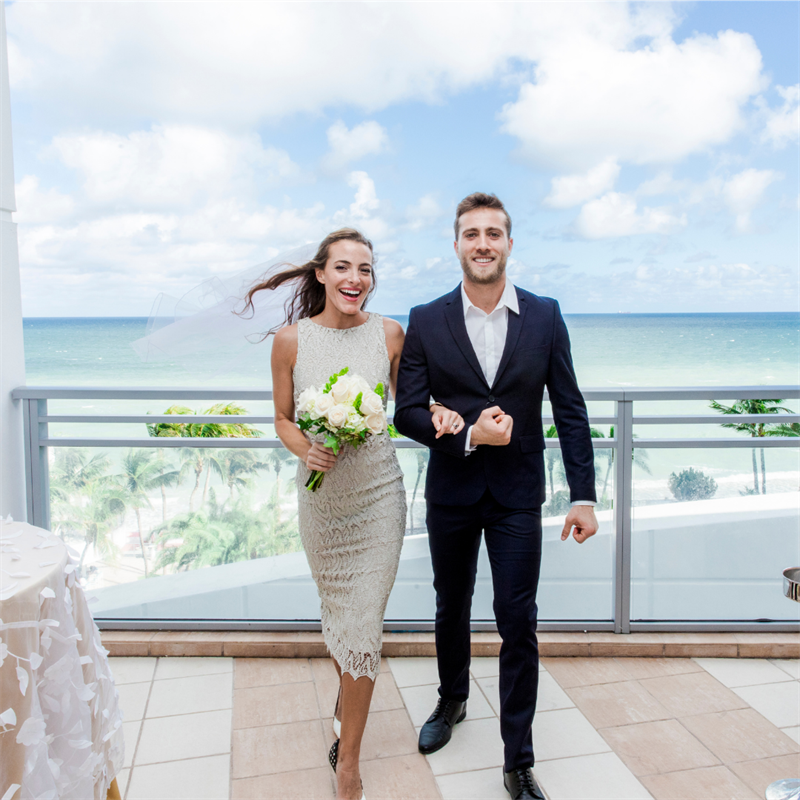 Oceanfront Weddings, Social Events and Gatherings 