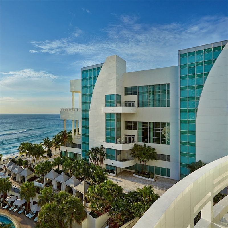 The Resort's 210,000 Square Foot Convention Center (attached to the hotel)
