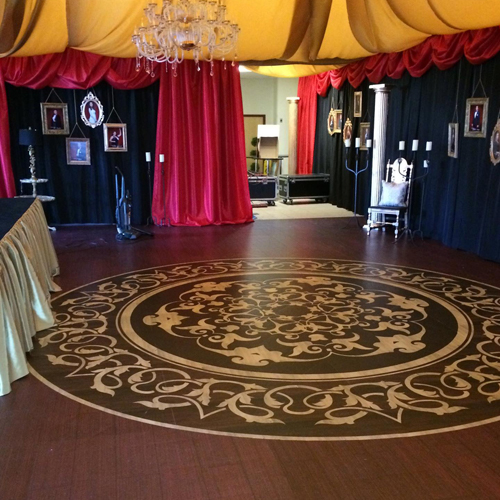 Floor Wrap, With non Skid Vinyl Floor Wrap, With non Skid Vinyl