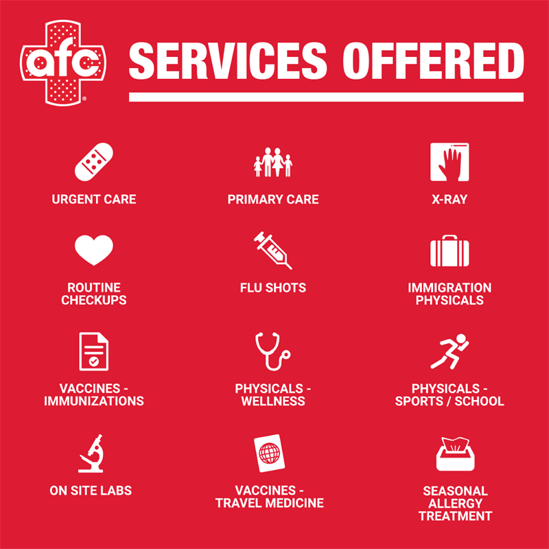 Our services.