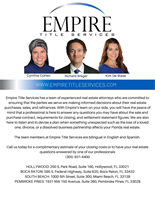 Empire Title Services, LLC - Hollywood