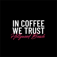 IN COFFEE WE TRUST