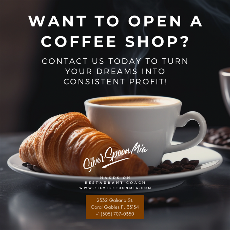 opening a coffee shop