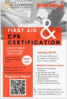 Rescue Beats AED & CPR - HOLLYWOOD