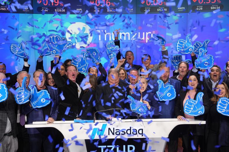 Thumzup uplists to the Nasdaq