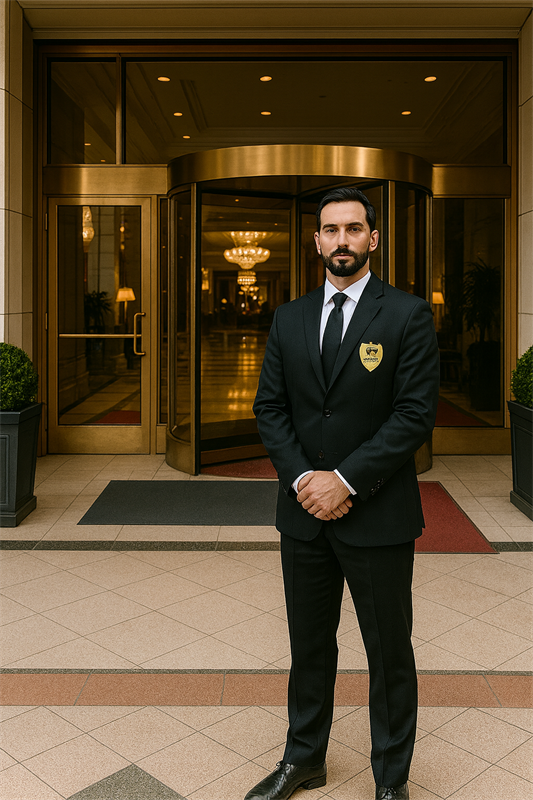 Hotel Security Officer