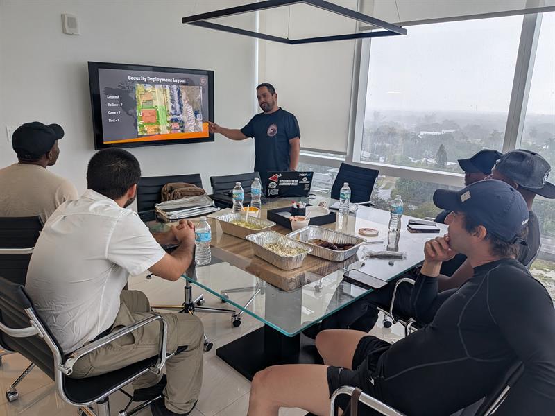 Quarterly Trainings - Guard Discipline, Approach, and Theory