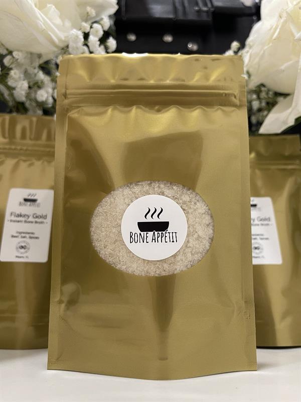 Flakey Gold - Instant Bone Broth