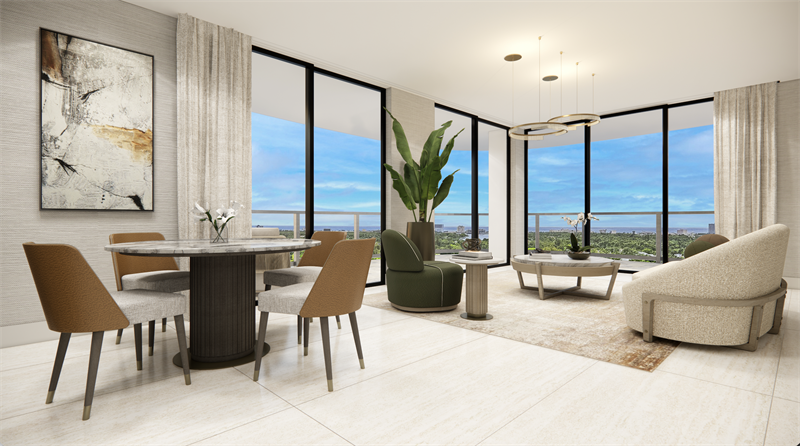 Modern sophistication. Warm elegance. Exceptional attention to detail.