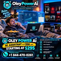 OLEY POWER AI - Hollywood