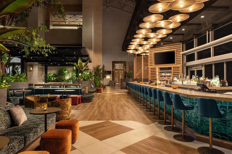 The Hotel Bar/Lobby
