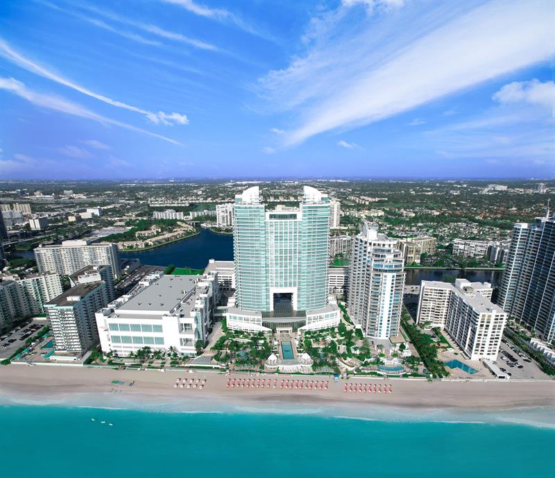 The DIplomat Beach Resort - Exterior Shot