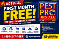 Pest Pro Rid All - Hollywood