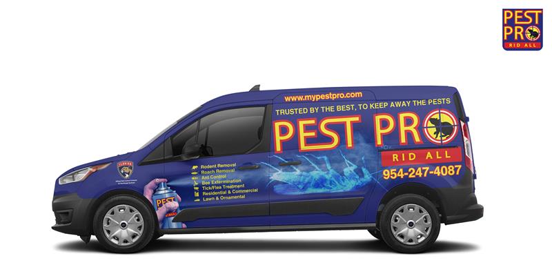 Company vehicle wrapping 
